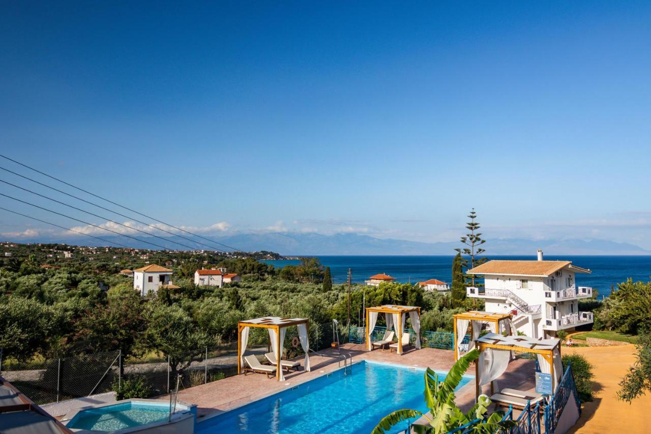 Koroni Xenios Zeus, Seaview Summer Retreats Ngoại thất bức ảnh