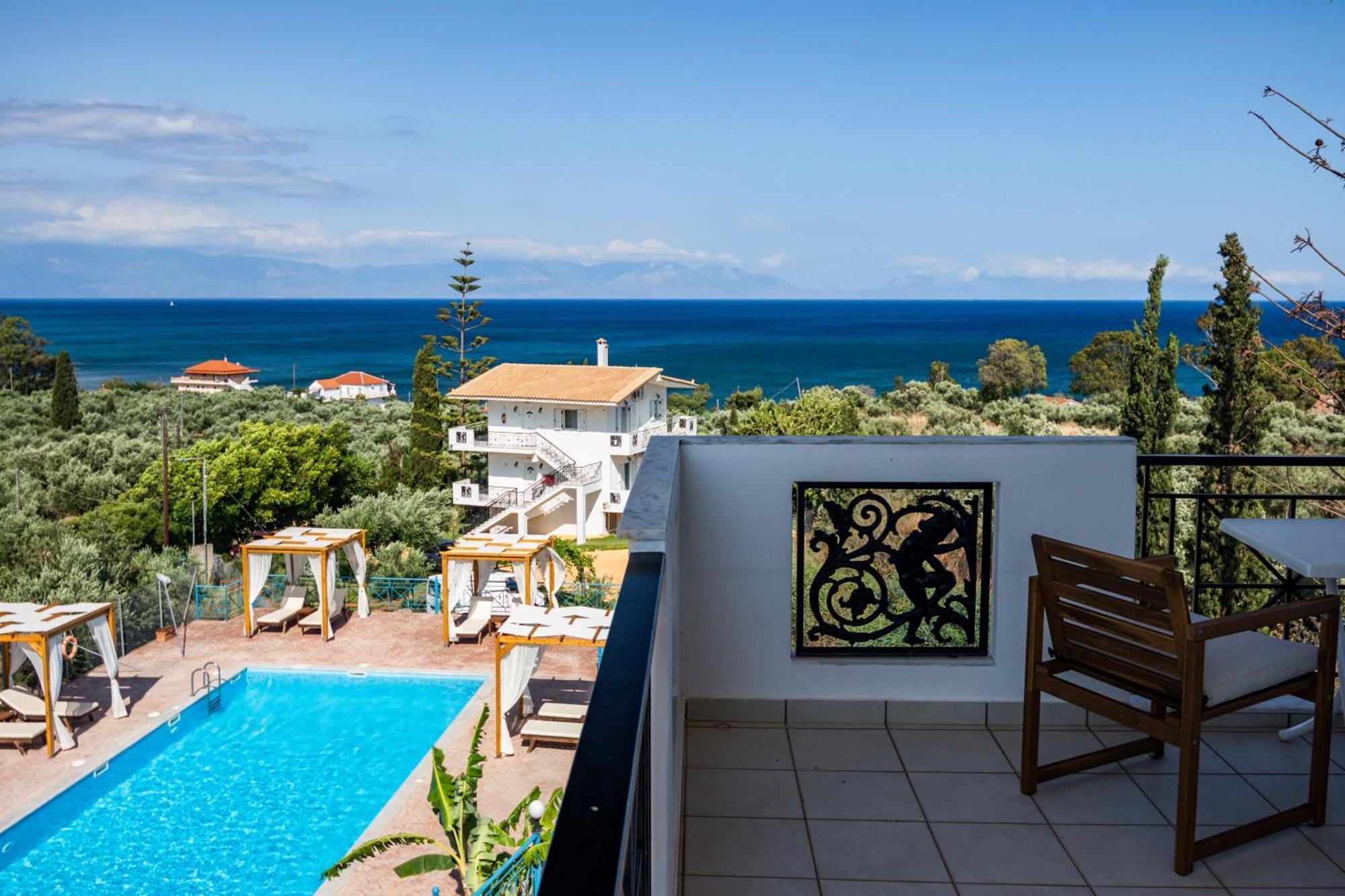 Koroni Xenios Zeus, Seaview Summer Retreats Ngoại thất bức ảnh