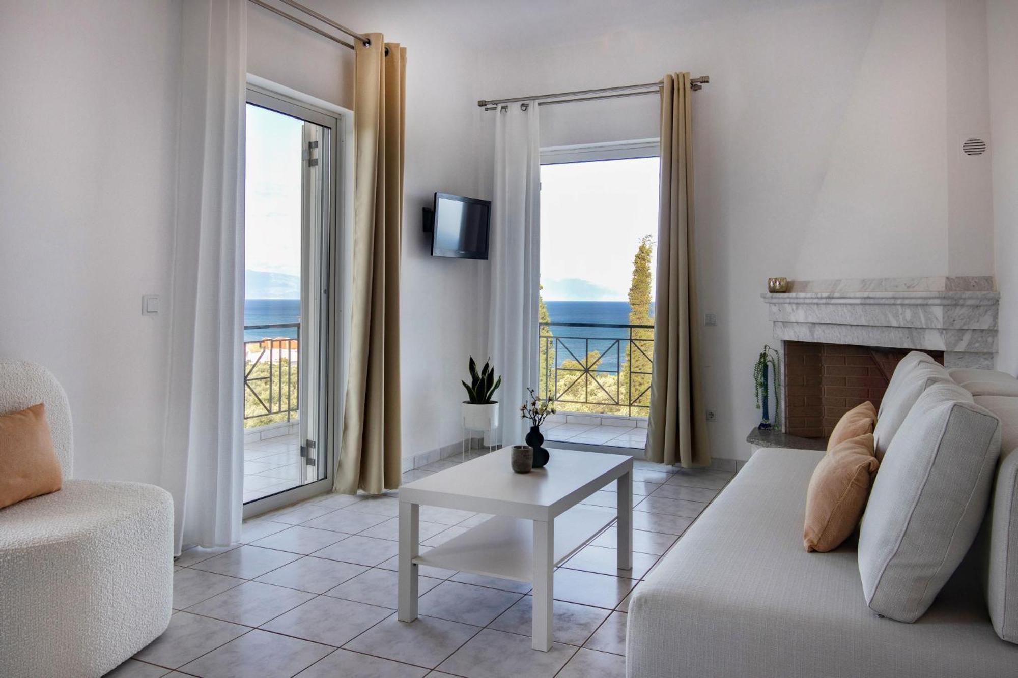 Koroni Xenios Zeus, Seaview Summer Retreats Ngoại thất bức ảnh