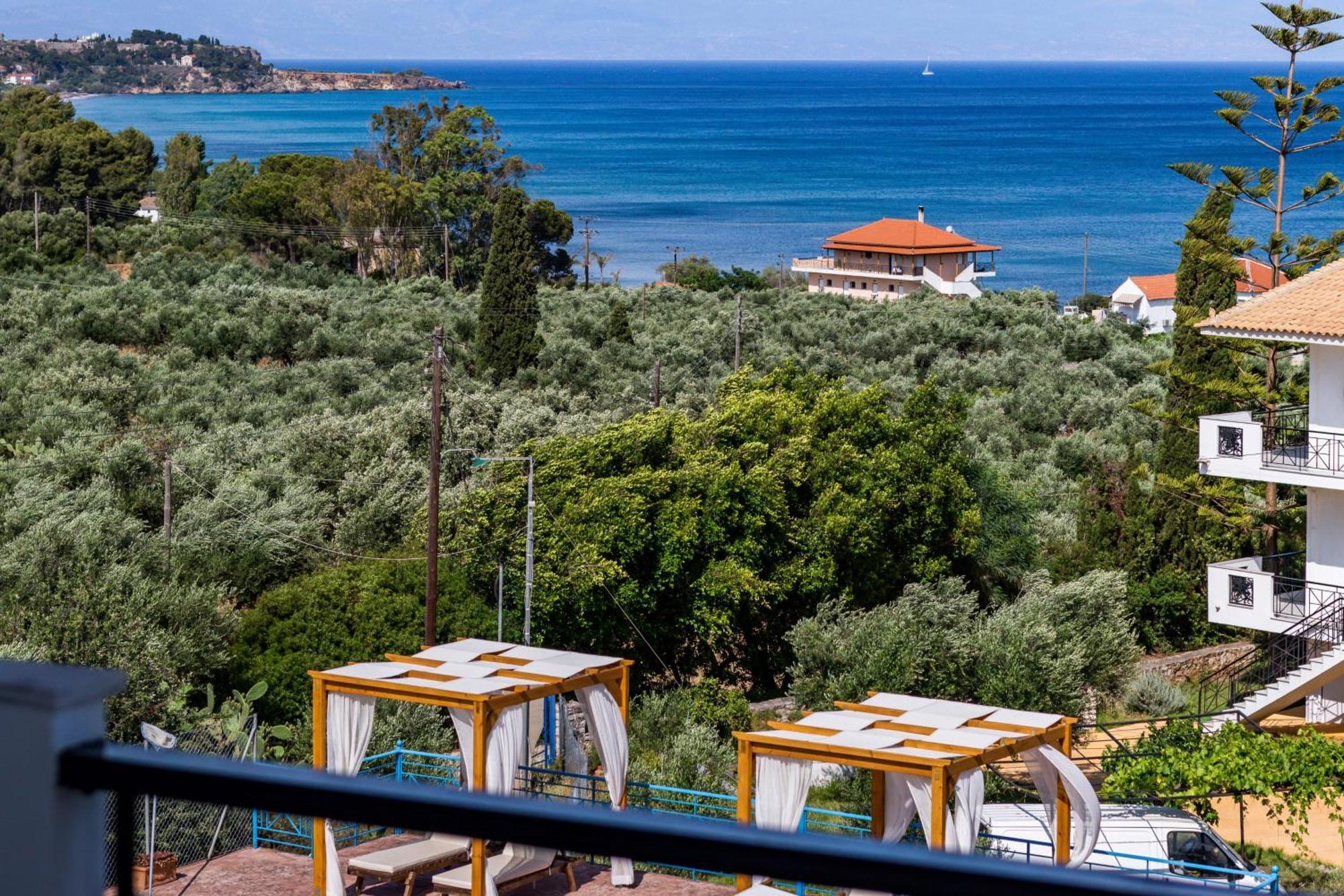 Koroni Xenios Zeus, Seaview Summer Retreats Ngoại thất bức ảnh