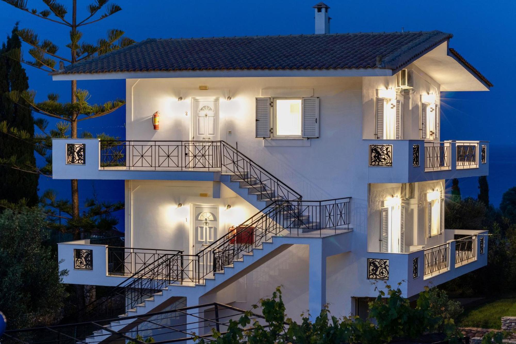 Koroni Xenios Zeus, Seaview Summer Retreats Ngoại thất bức ảnh